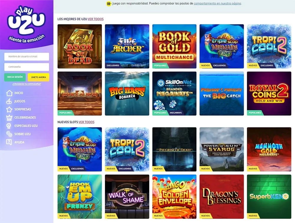 Promoción exclusiva Playuzu Casino Chile